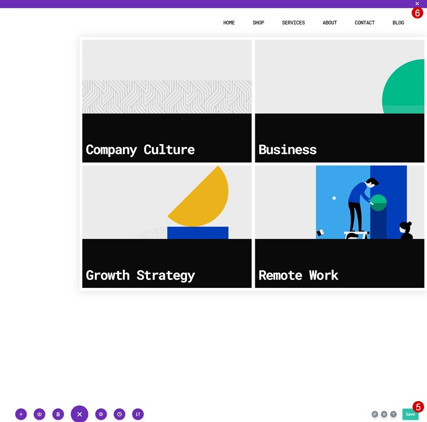 açılır gönderi kategorileri