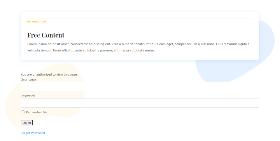 分割テストMemberPressDiviアドオン