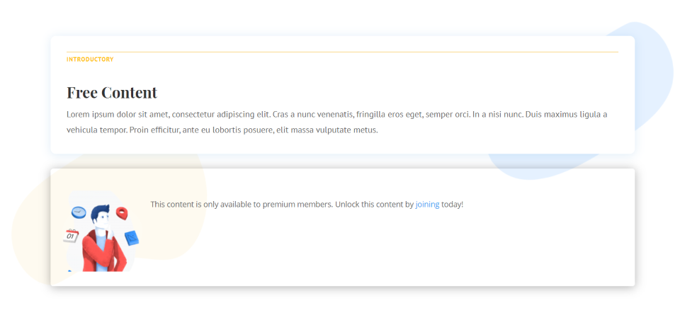 メッセージを表示する