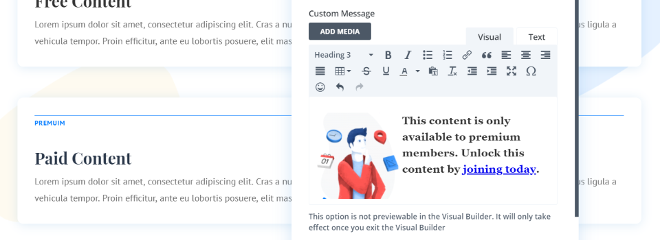 メッセージを表示する