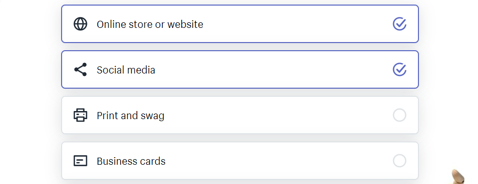 Hatchful 로고를 사용할 위치입니다.