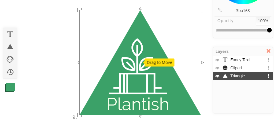 로고 메이커 편집기.