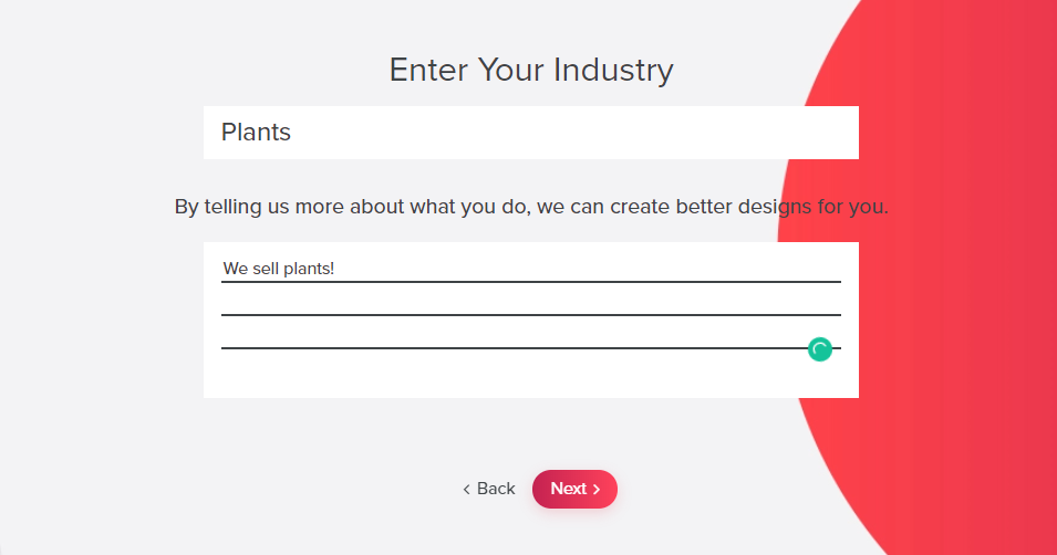 귀하의 비즈니스에 대한 정보를 추가합니다.