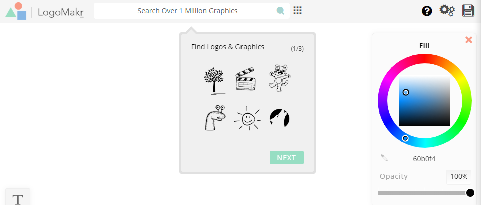 로고 메이커의 그래픽 컬렉션.