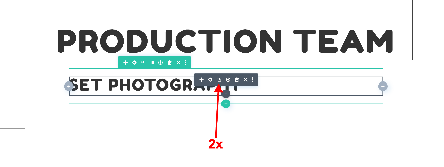 スクロール時に変化するテキストと画像