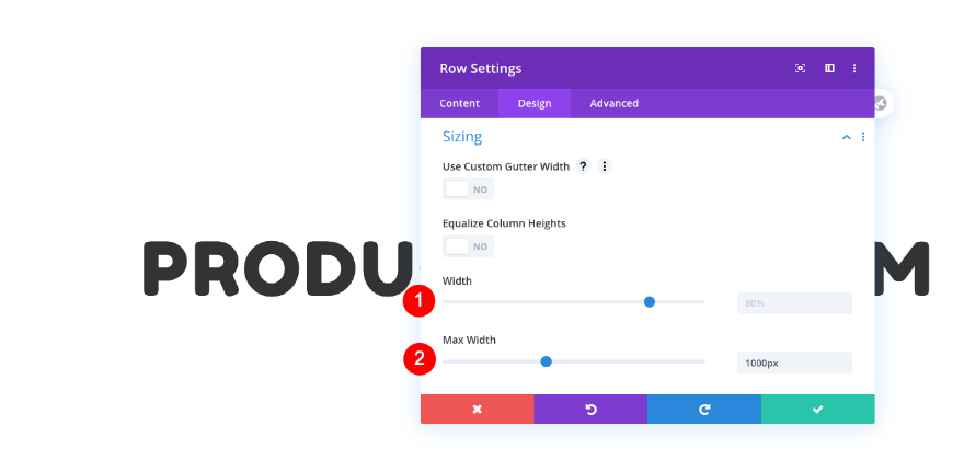 スクロール時に変化するテキストと画像