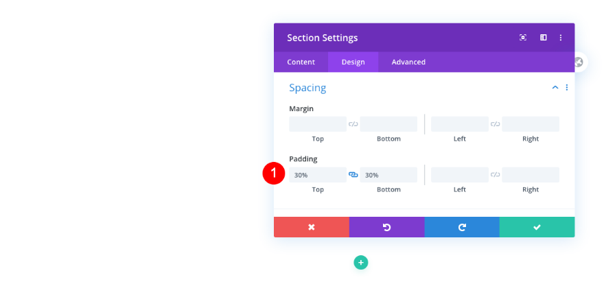 スクロール時に変化するテキストと画像