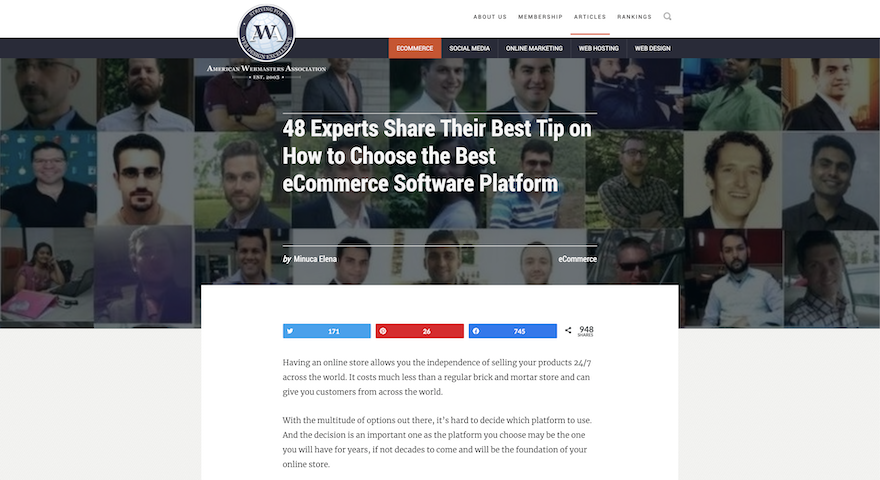 типы сообщений в блогах