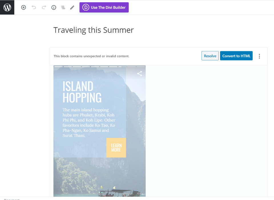 Agregar a publicación nueva