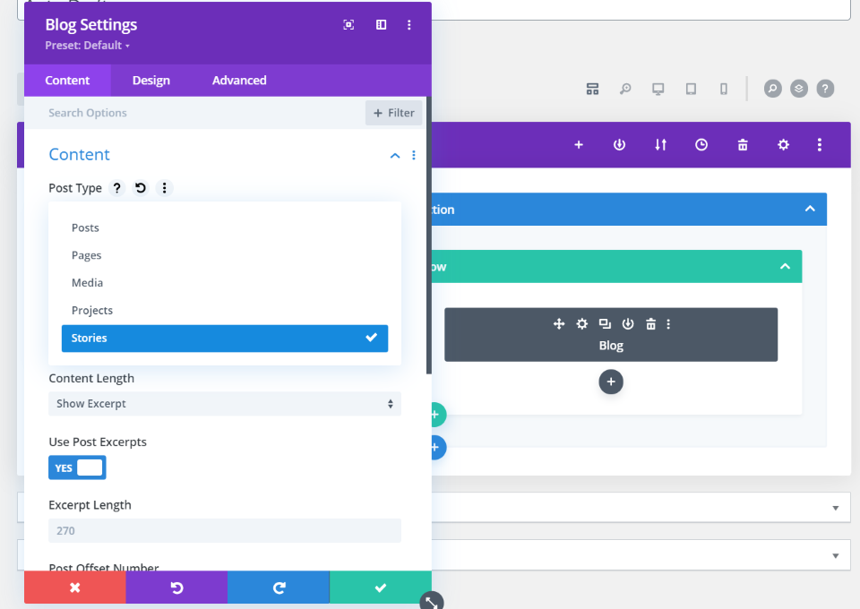 Más formas de utilizar el tipo de publicación de Historias