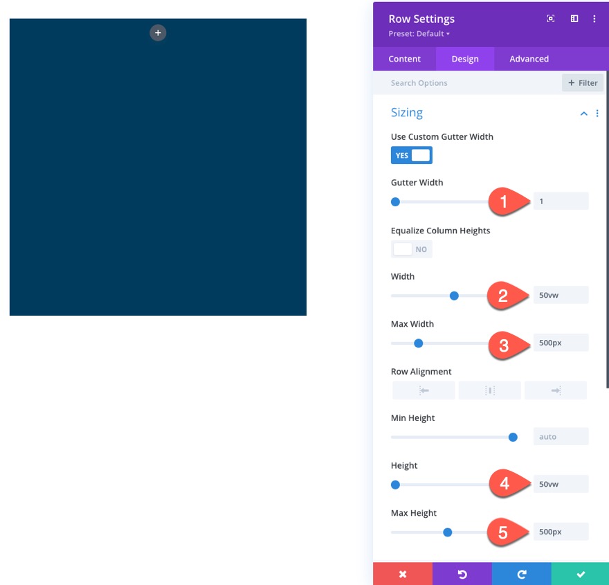 Divi анимированный эффект прокрутки часов