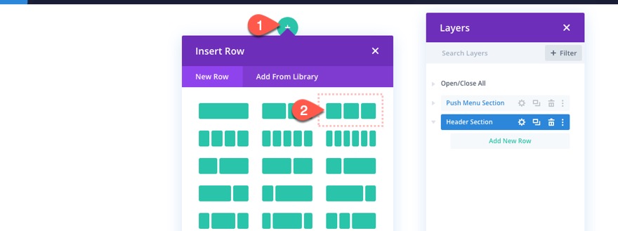 divi-scorrevole-push-menu