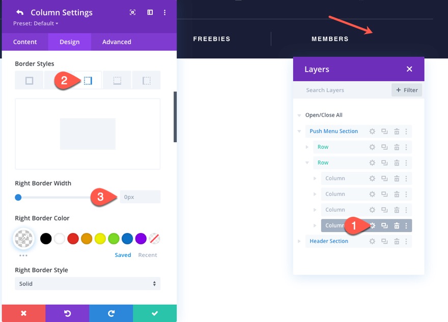 divi-scorrevole-push-menu