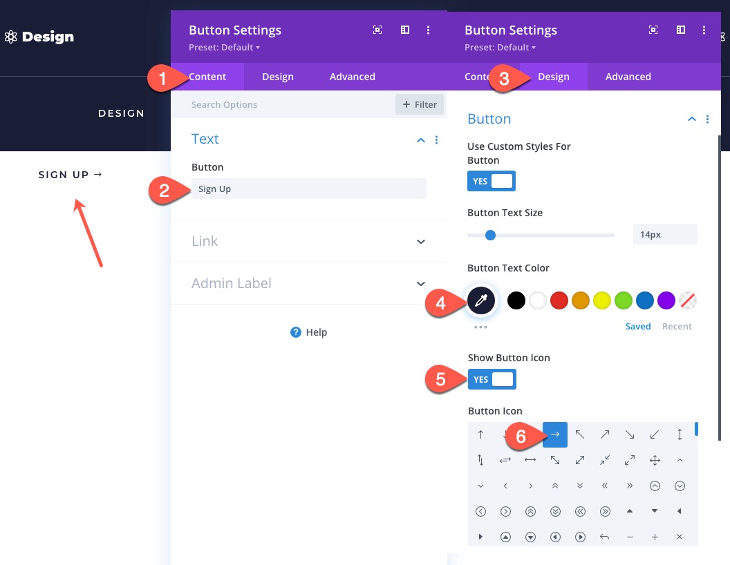 divi-scorrevole-push-menu