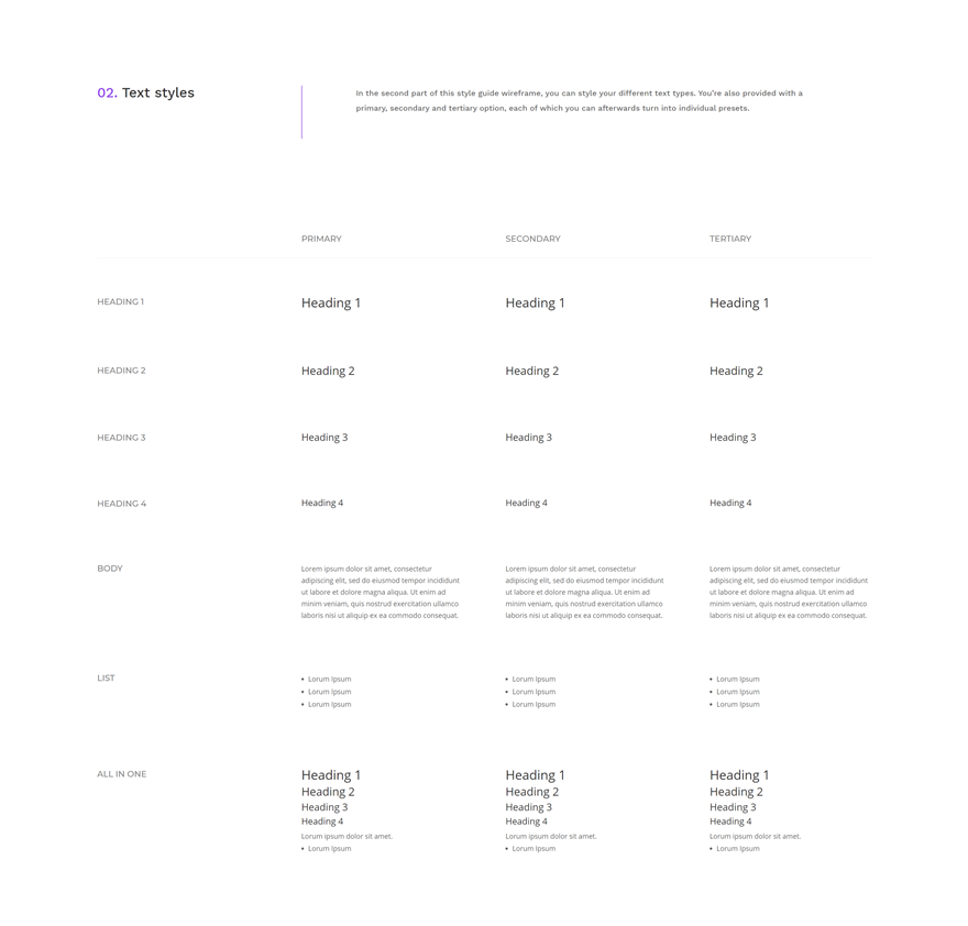 คู่มือสไตล์