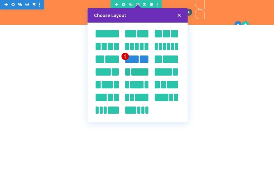 Spalte Kontaktformular