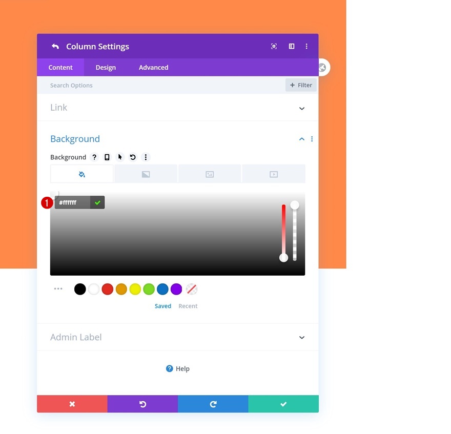Spalte Kontaktformular