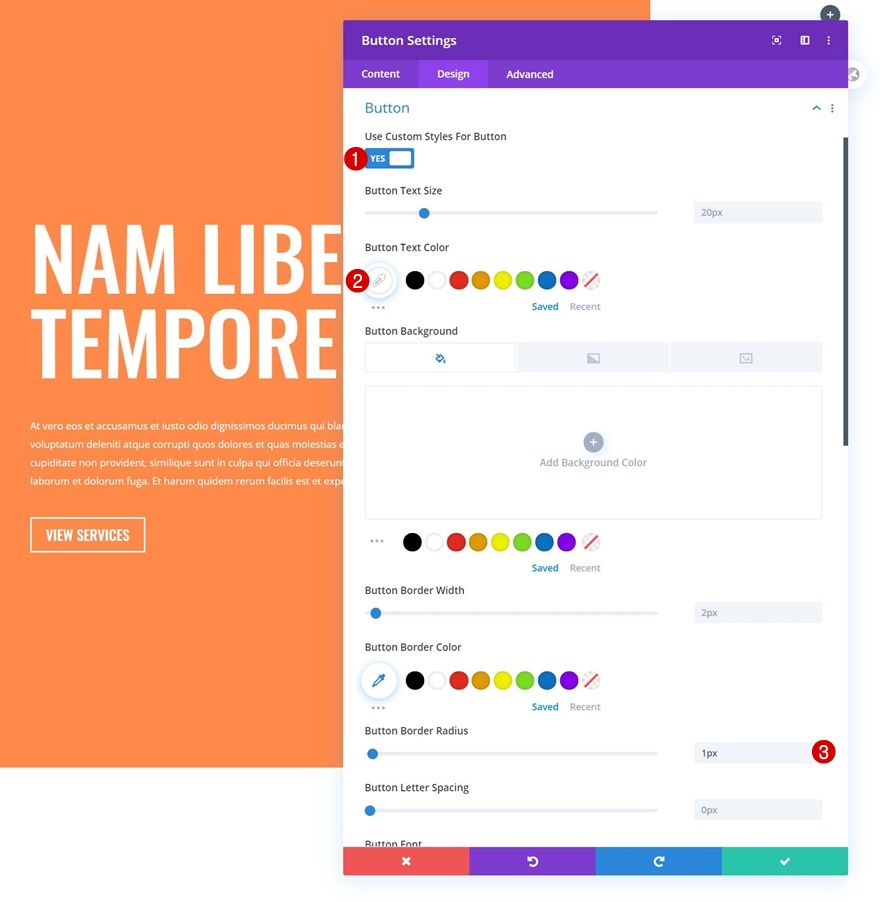 Spalte Kontaktformular