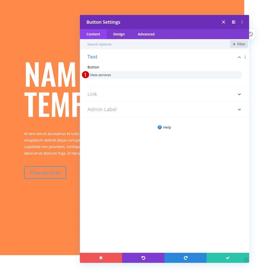 Spalte Kontaktformular