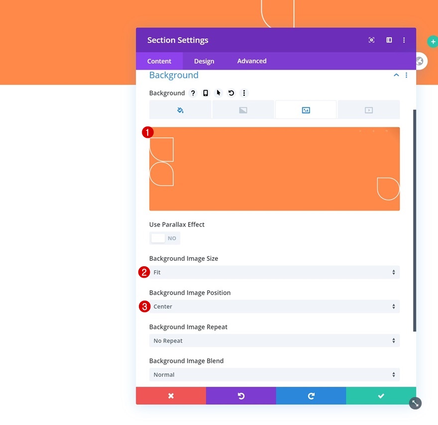 Spalte Kontaktformular
