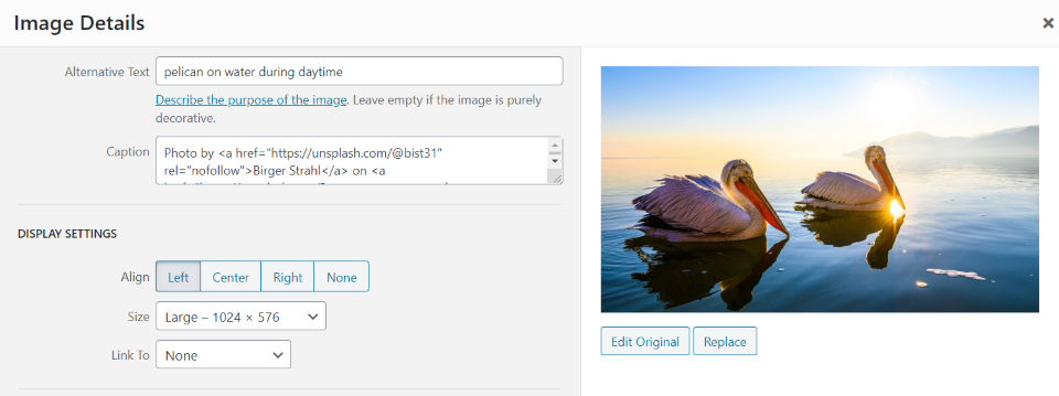 Unsplash WordPress 插件