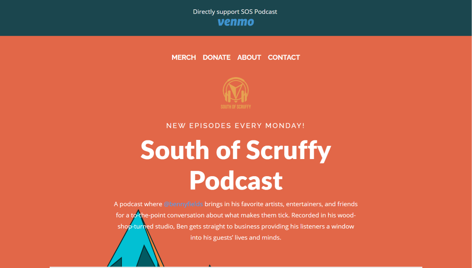 Podcast au sud de Scruffy