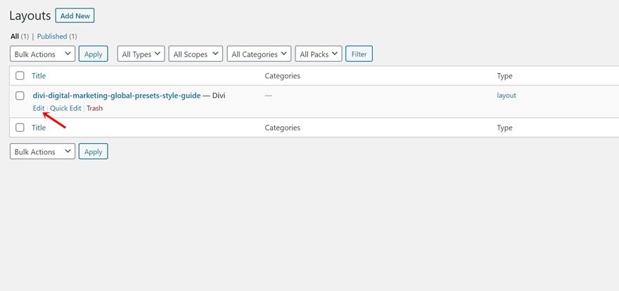 Guide de style des préréglages globaux du développeur d'applications