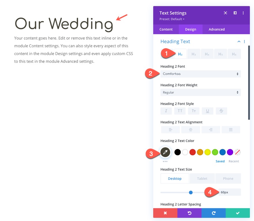 ombres d'images en mouvement divi