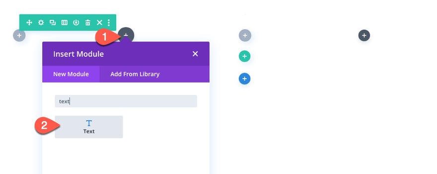ombres d'images en mouvement divi