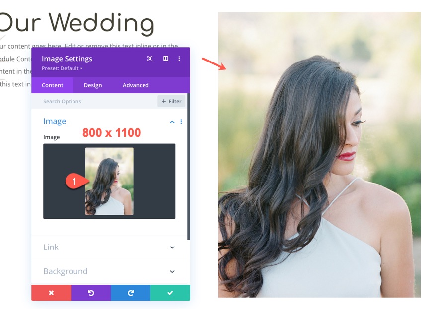 ombres d'images en mouvement divi