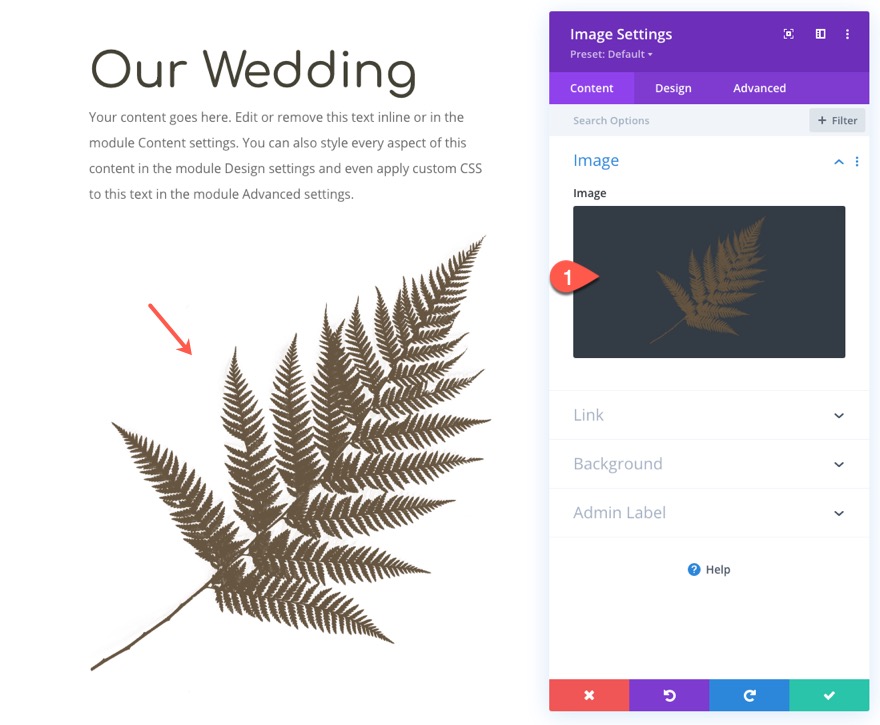 ombres d'images en mouvement divi