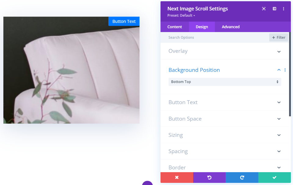 Défilement de l'image suivante