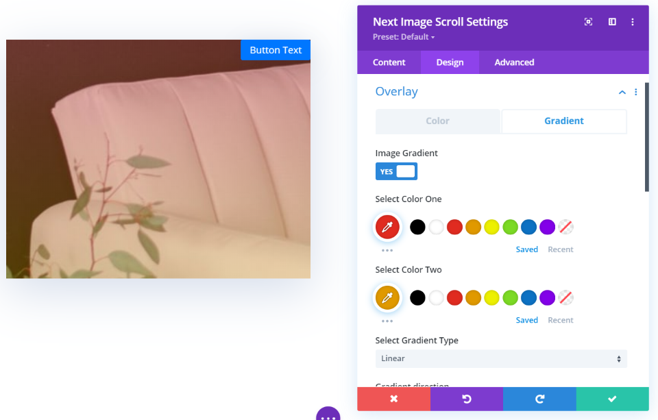 Défilement de l'image suivante