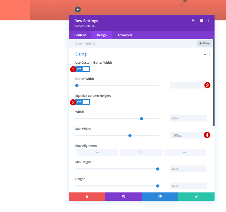 widgets de menu de catégorie de publication