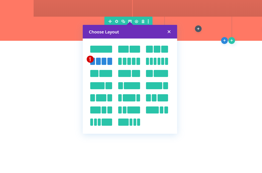 widgets de menu de catégorie de publication