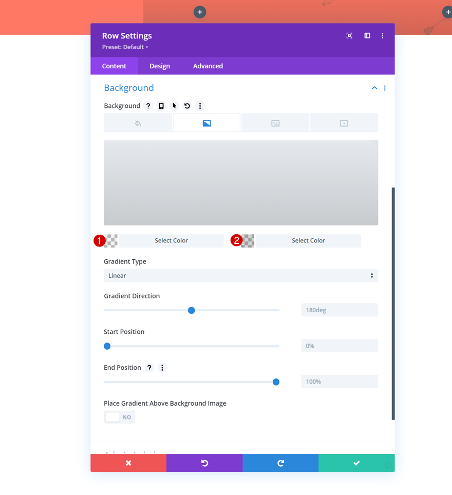 widgets de menu de catégorie de publication