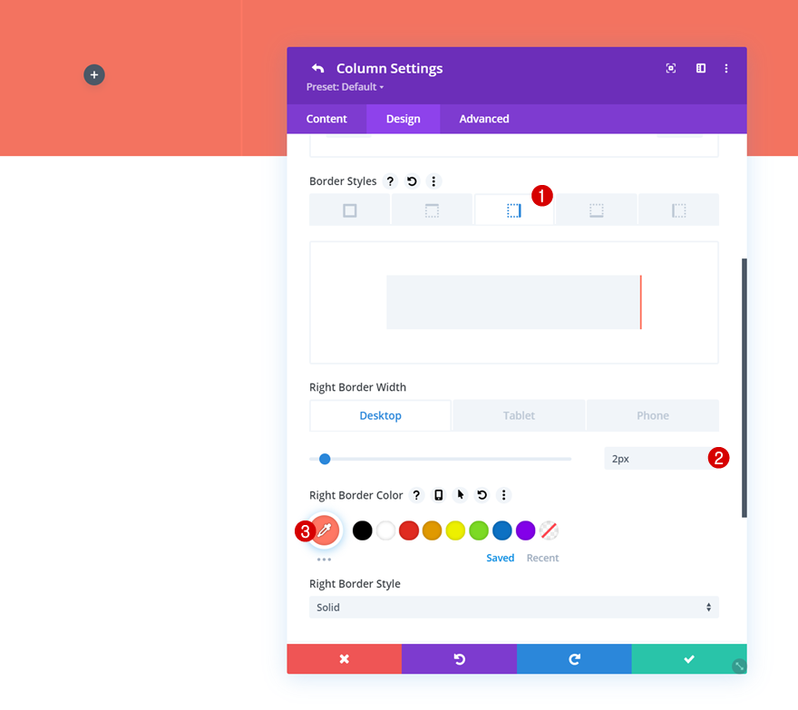 widgets de menu de catégorie de publication