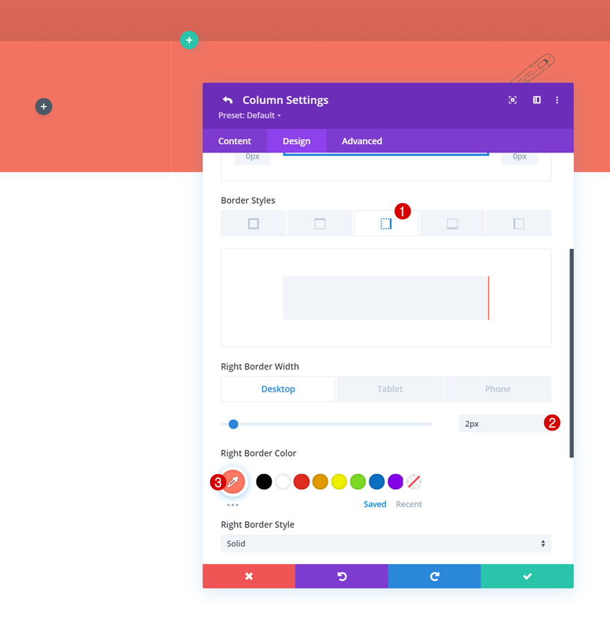 widgets de menu de catégorie de publication
