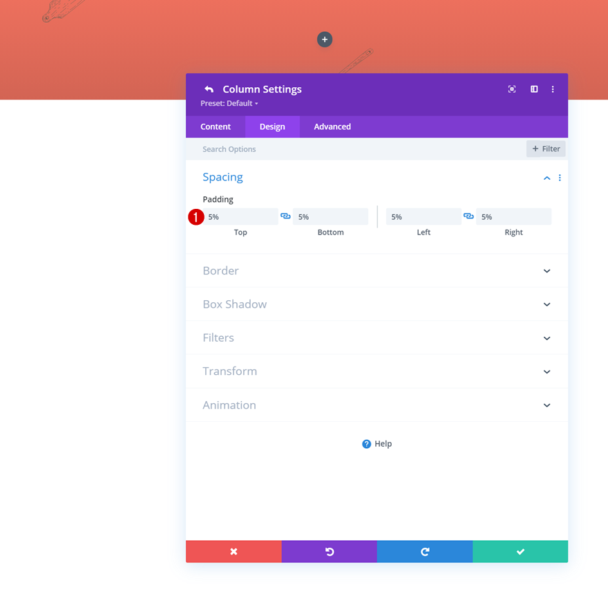 widgets de menu de catégorie de publication