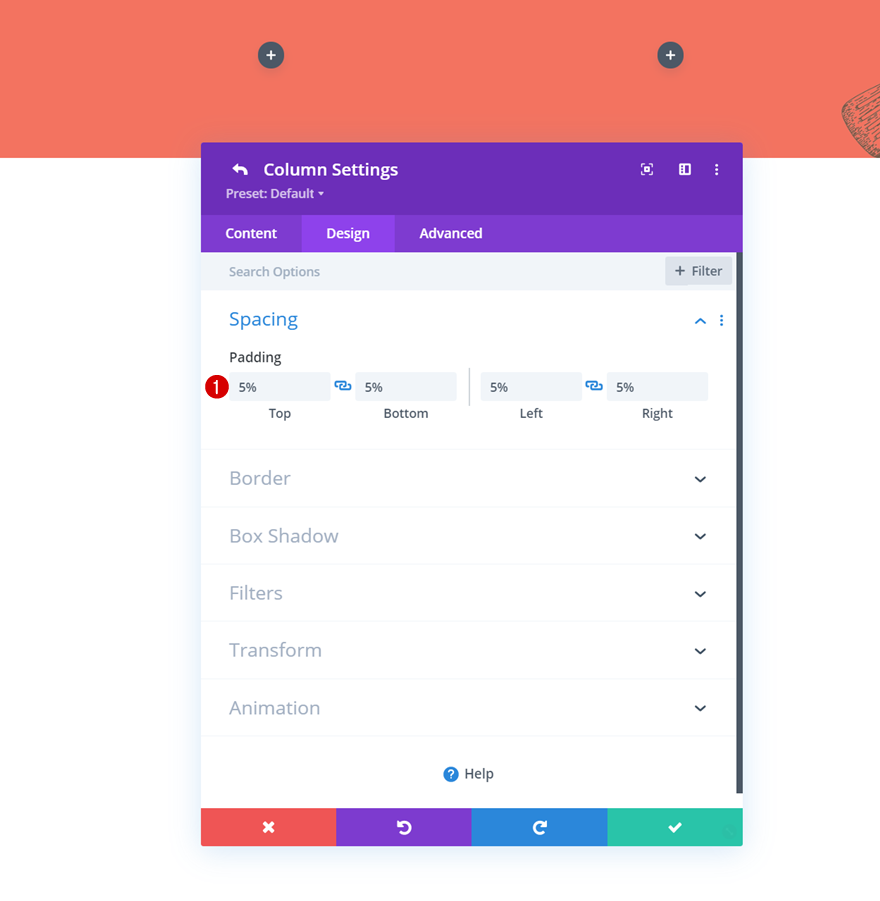 widgets de menu de catégorie de publication