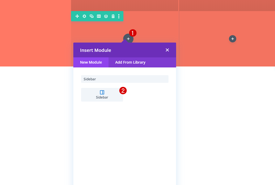 widgets de menu de catégorie de publication