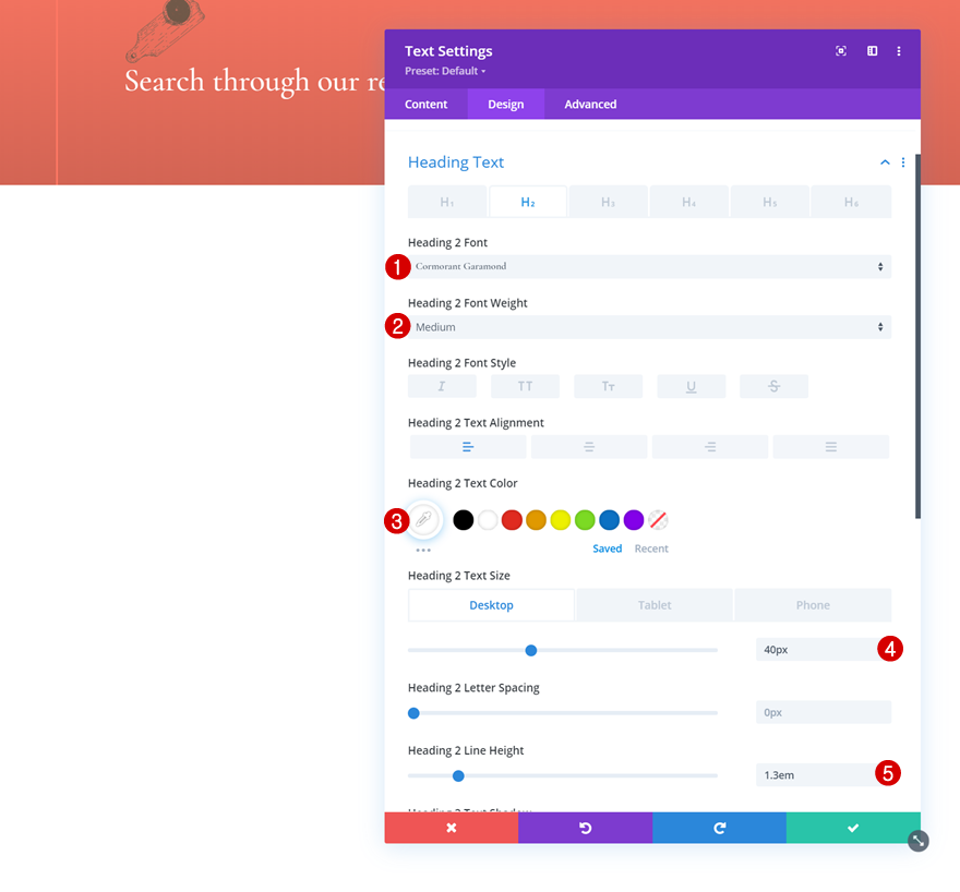 widgets de menu de catégorie de publication