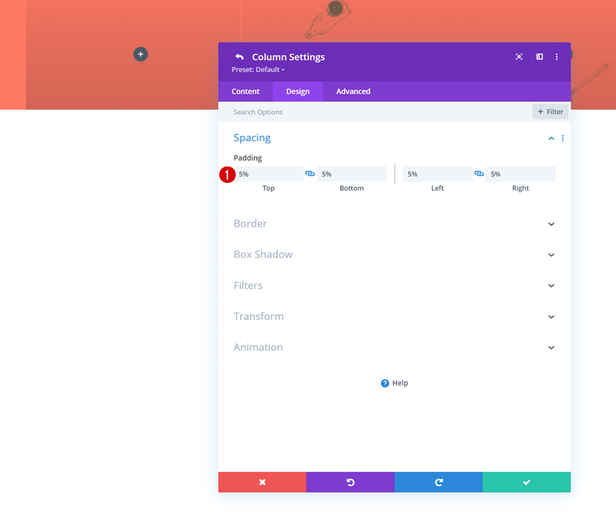 widgets de menu de catégorie de publication