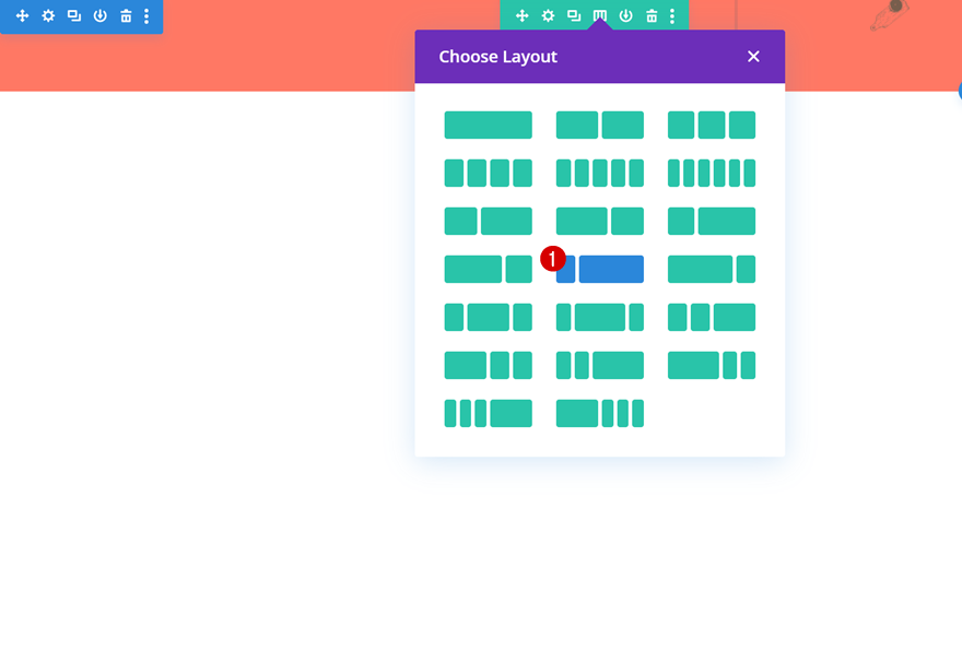 widgets de menu de catégorie de publication