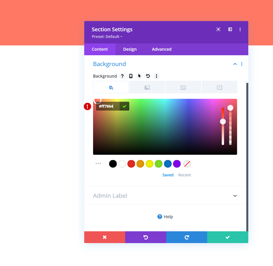 widgets de menu de catégorie de publication