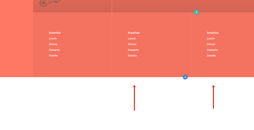 widgets de menu de catégorie de publication