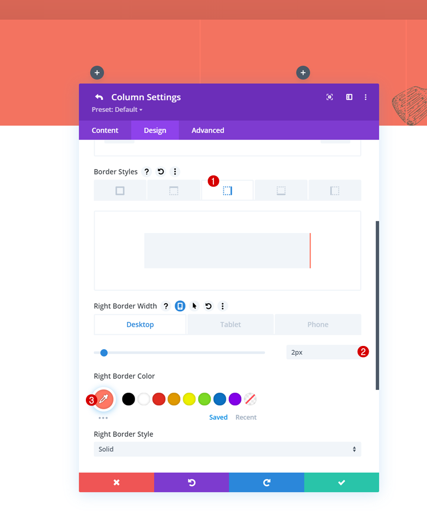 widgets de menu de catégorie de publication