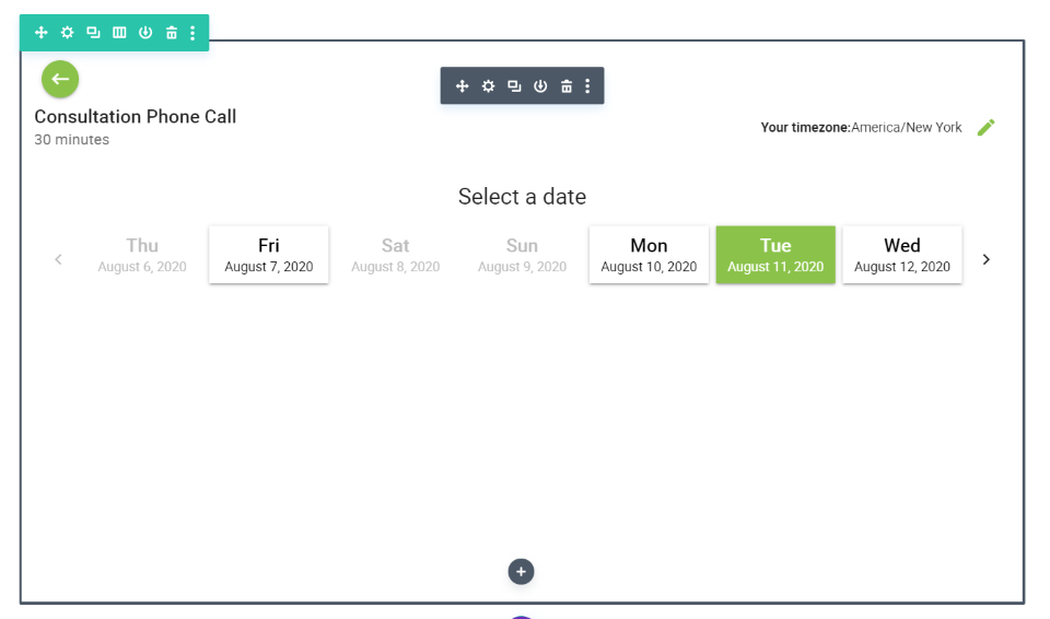 Utiliser Simply Schedule Rendez-vous avec Divi