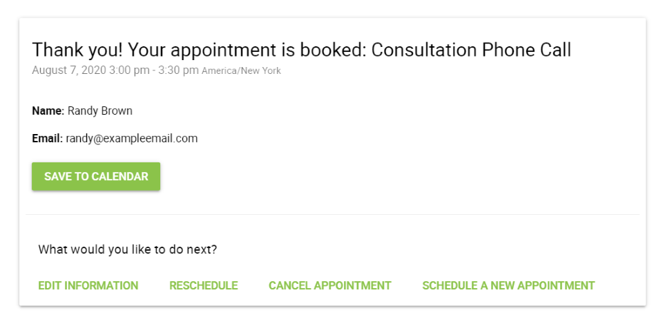 Utiliser Simply Schedule Rendez-vous avec Divi