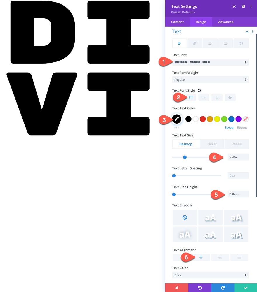 текстовая маска с фоновой анимацией